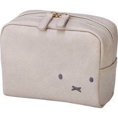 ディック・ブルーナ　ミッフィーポーチ グレージュ BN2071GY-0の画像