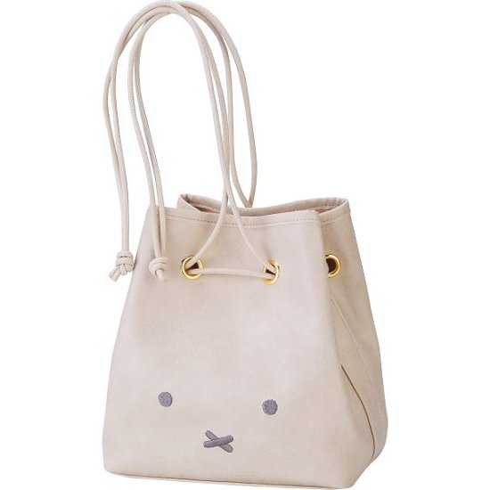 ディック・ブルーナ　ミッフィーショルダーバッグ グレージュ BN2073GY-4画像