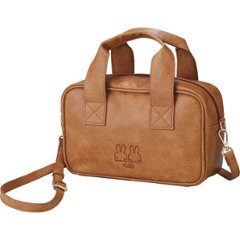 ディック・ブルーナ　ミッフィーショルダーバッグ ブラウン BN2074BR-2の画像