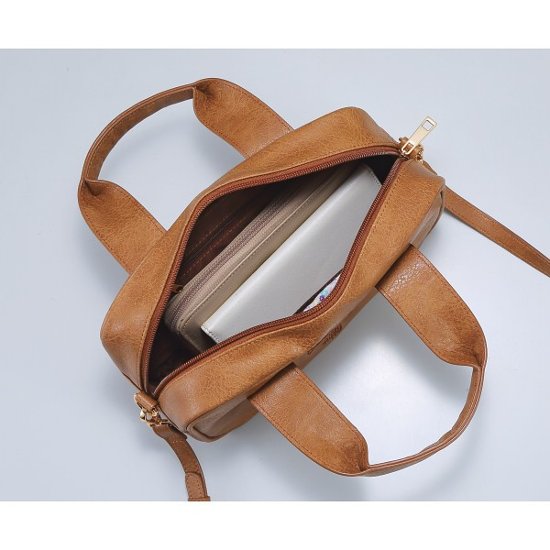 ディック・ブルーナ　ミッフィーショルダーバッグ ブラウン BN2074BR-2画像