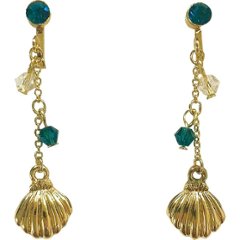 ディズニー　イヤリング アリエル SR22A3424の画像