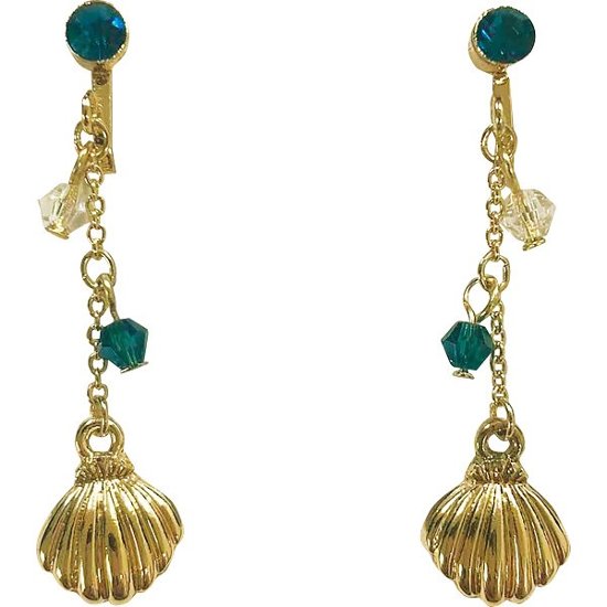 ディズニー　イヤリング アリエル SR22A3424画像