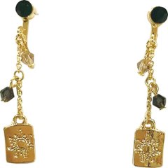 ディズニー　イヤリング ラプンツェル SR22A3425の画像