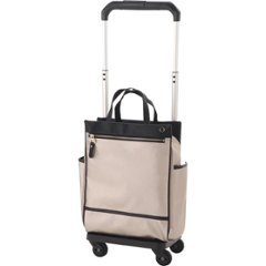 ソエルテ　お買い物キャリー ベージュ 35987-05の画像