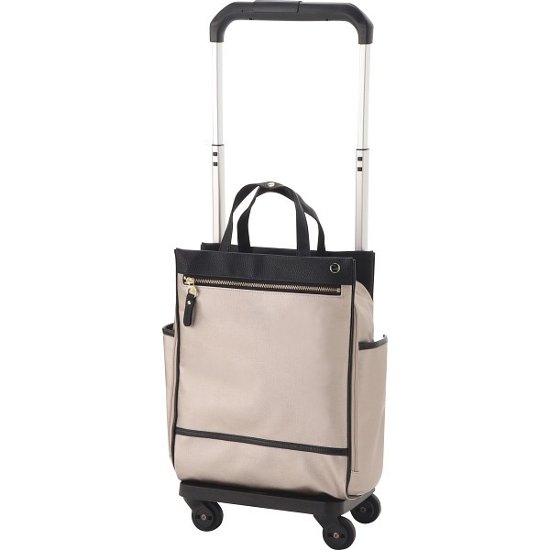 ソエルテ　お買い物キャリー ベージュ 35987-05画像