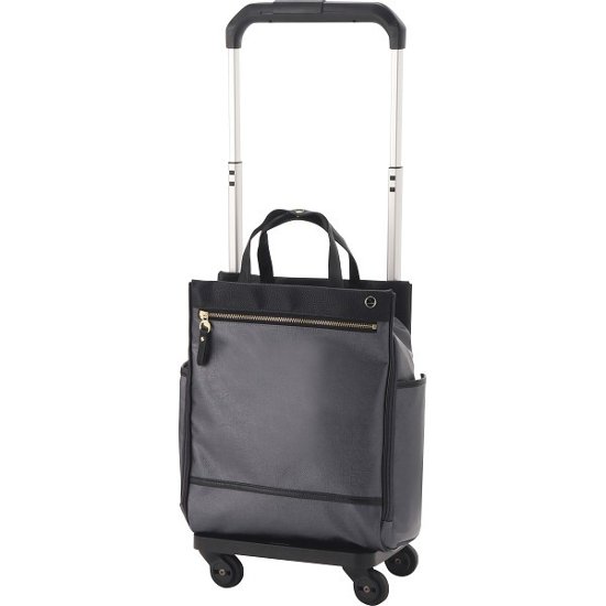 ソエルテ　お買い物キャリー グレー 35987-09画像