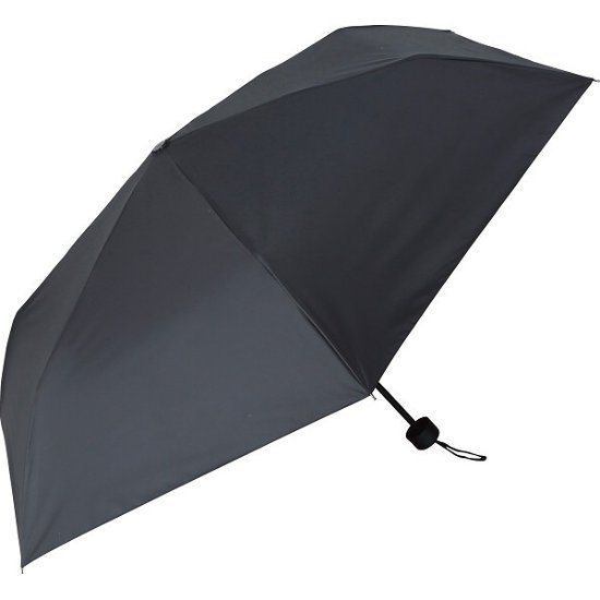 ジミージー　晴雨兼用ＵＶ加工　折りたたみ傘（５５ｃｍ） ブラック１ 1759907画像