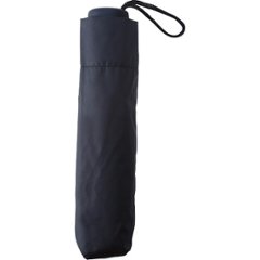 ジミージー　晴雨兼用ＵＶ加工　折りたたみ傘（５５ｃｍ） ブラック１ 1759907画像