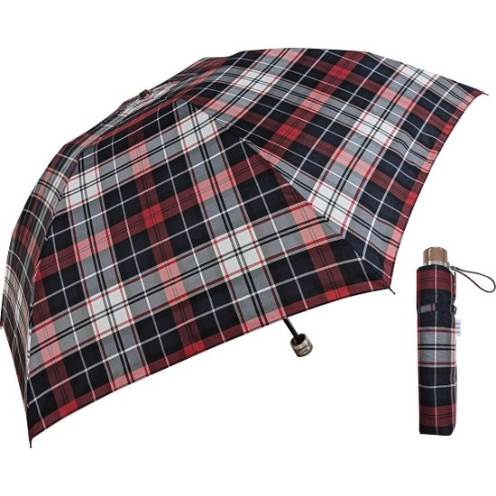 アーヴェーヴェー　折りたたみミニ傘５５ｃｍ ネイビー 660359NV画像