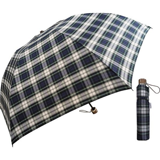 アーヴェーヴェー　折りたたみミニ傘５５ｃｍ グリーン 660359GE画像