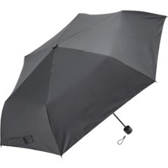 ウォーターフロント　ＺＥＮＴＥＮＫＯＵ折りたたみ傘５５ｃｍ ブラック S355-1127BK1-BAの画像