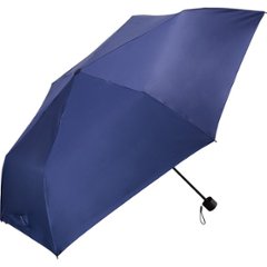 ウォーターフロント　ＺＥＮＴＥＮＫＯＵ折りたたみ傘５５ｃｍ ナイトブルー S355-1127NV1-B6の画像