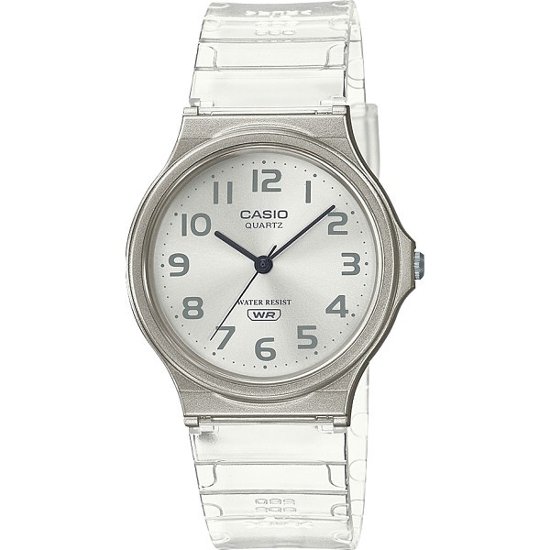 カシオ　スケルトンウォッチ ホワイト MQ-24ｰ7BJH画像