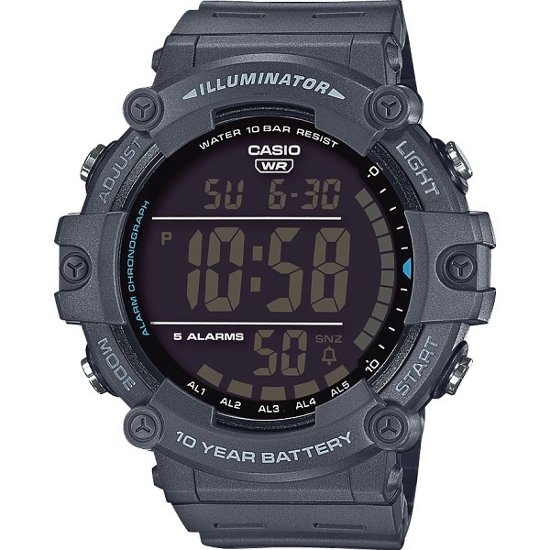 カシオ　スタンダードウォッチ ブラック AE1500WH8BJF画像