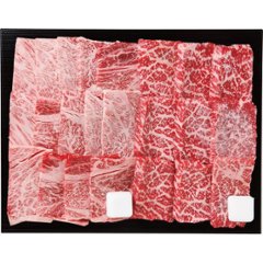 仙台牛　肩ロース・モモ　焼肉食べ比べセット（計５００ｇ） 1713339の画像