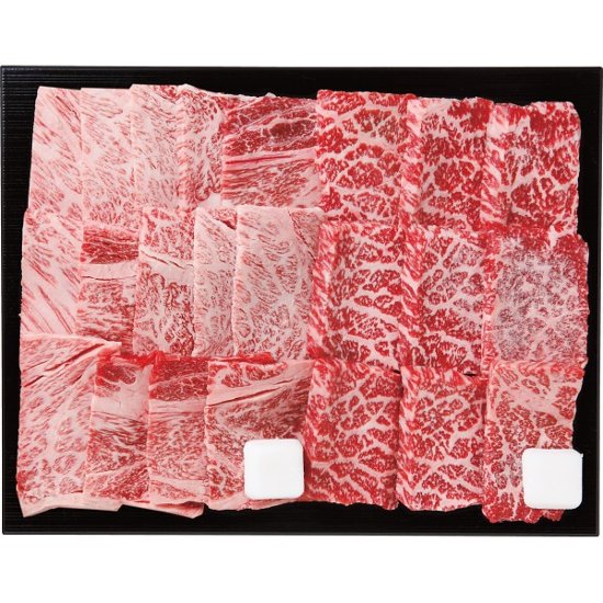 仙台牛　肩ロース・モモ　焼肉食べ比べセット（計５００ｇ） 1713339画像