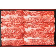 銀座吉澤　松阪牛肩ロースすき焼き用（４００ｇ） 1599851の画像