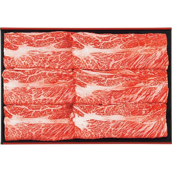 銀座吉澤　松阪牛肩ロースすき焼き用（４００ｇ） 1599851画像