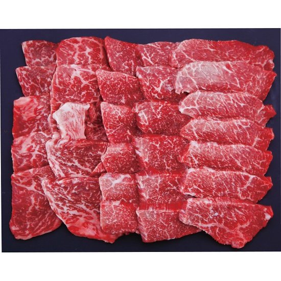 銀座吉澤　松阪牛モモ焼肉用（５００ｇ） 1633047画像