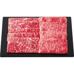 銀座吉澤　松阪牛　ロース・モモ　すき焼き用（計５００ｇ） 1691815の画像