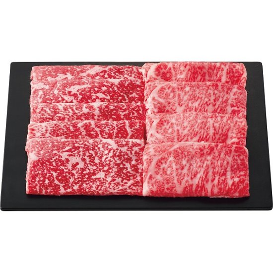 銀座吉澤　松阪牛　ロース・モモ　すき焼き用（計５００ｇ） 1691815画像