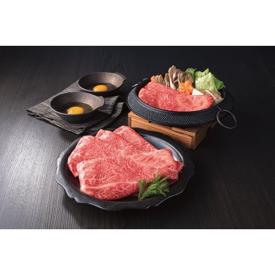 モリタ屋　Ａ５国産黒毛和牛　肩　すき焼き用（４００ｇ） 1744823画像