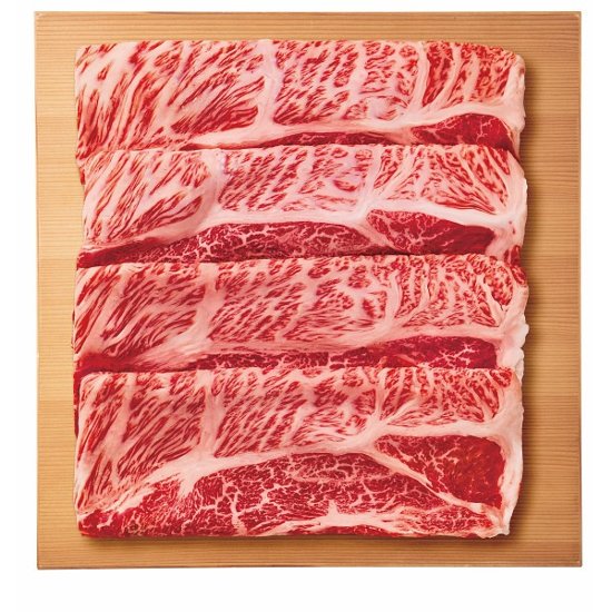 モリタ屋　Ａ５国産黒毛和牛　肩ロース　すき焼き用（５００ｇ） 1744824画像