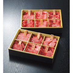 神戸牛・三田和牛希少部位食べ比べセット【十二単】（計７２０ｇ） 1745835画像