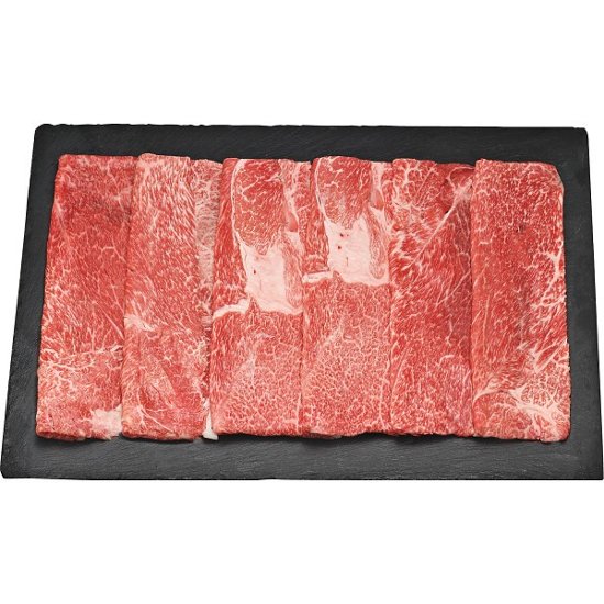 国産和牛　カタ　すき焼き用（４８０ｇ） 1779647画像