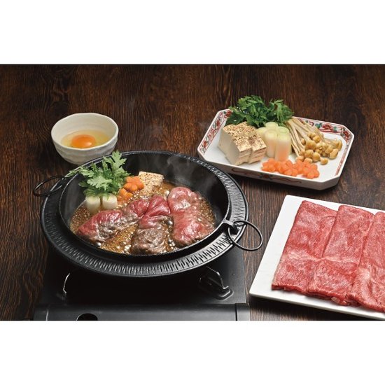 国産和牛　カタ　すき焼き用（４８０ｇ） 1779647画像