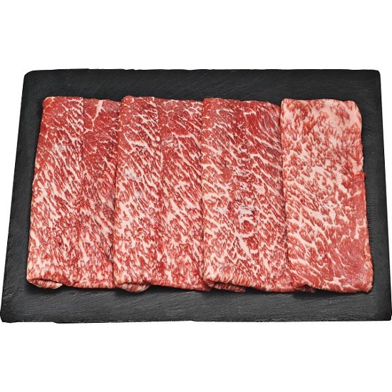 国産和牛　モモ　すき焼き用（４８０ｇ） 1779648画像