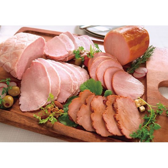 鎌倉ハム富岡商会　特選ハム・直火焼やきぶた４本詰め KDS-15T画像