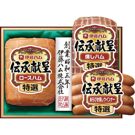 伊藤ハム　伝承献呈ギフト IG-401画像