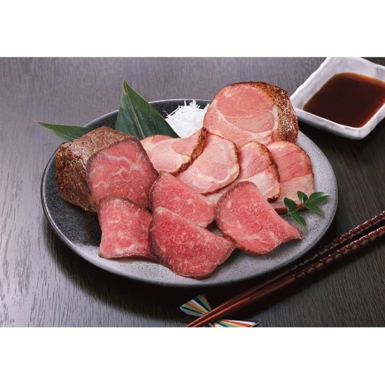 「賛否両論」　和のローストビーフ＆ローストポークギフト WR 40(S)画像