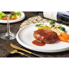 ラ・ロシェル坂井宏行監修　デミグラスソースハンバーグ（８個） 1780599画像