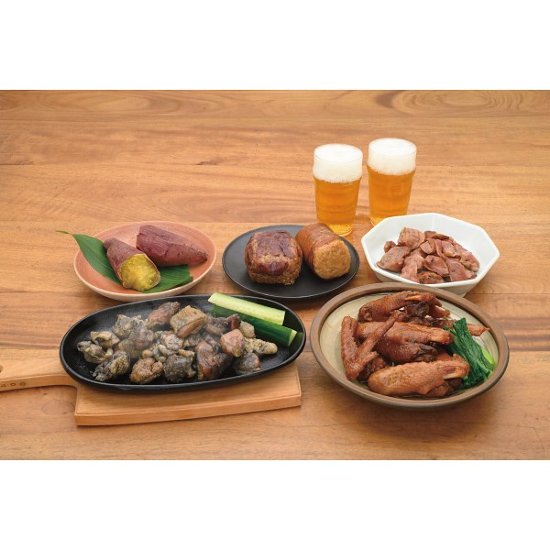 宮崎名物　鶏炭火焼＆肉巻きおにぎり満腹ギフト 1780725画像