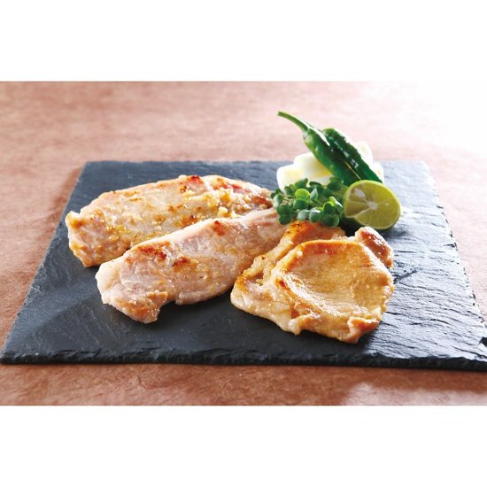 霧島黒豚ロース肉漬三昧セット（９枚） 1713498画像