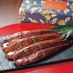 大森淡水　国産うなぎの蒲焼（長焼）（３尾） 1782599の画像
