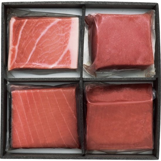 雫監修　天然マグロのお刺身セット　一段重 1744244画像