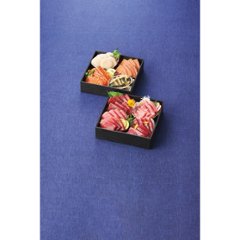 雫監修　天然マグロのお刺身セット　一段重 1744244画像