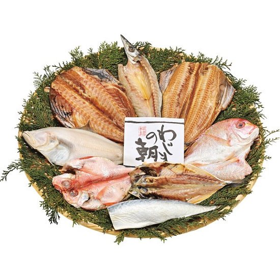 わじまの朝干物セット８種８枚 1781123画像