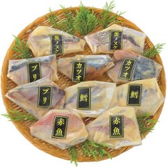 手切り手仕込み西京漬さかな（１０切） 1779162の画像