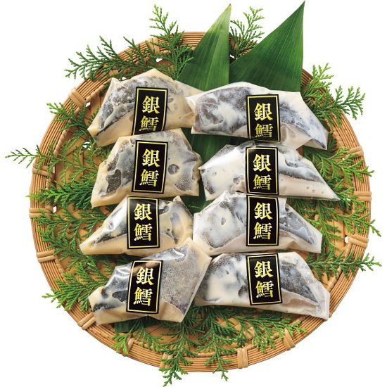 雫監修　高級骨取り漬け魚　銀だらセット（８切） 1744246画像