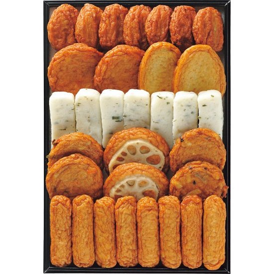 月揚庵　さつまあげ詰合せ　（８種３２個） 1677109画像