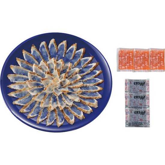 とらふく　たたき刺身セット FT-SDZ画像