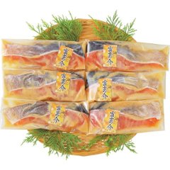 富士の介　厚切りサーモン甲州漬けセット（６切） 1780922の画像