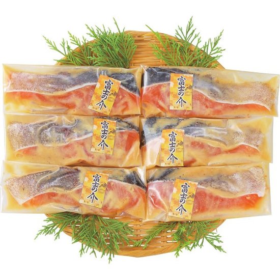 富士の介　厚切りサーモン甲州漬けセット（６切） 1780922画像