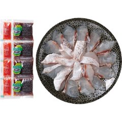 九州産天然真鯛のしゃぶしゃぶ鍋 1676030の画像