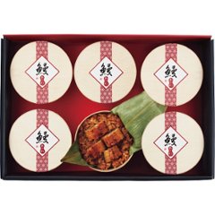 うなぎ工房のうなぎおこわ（６食） 1530031の画像