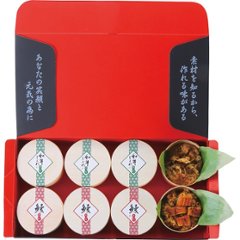 うなぎ工房のおこわ２種８食セット　うなぎ・牛しぐれ 1747976の画像